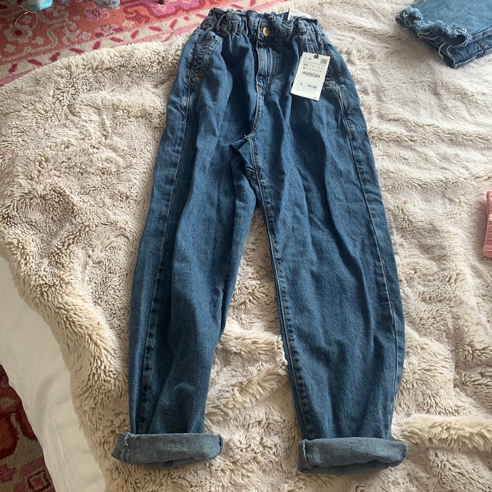 Baggy Fit Zara Jeans